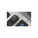 SURGE PROTECTOR ACAR F4 USB A+C 3M 4X FRENCH OUTLETS PD 3.0 QC BLACK