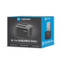 Natec HDD dock Kangaroo Dual SATA USB 3.0