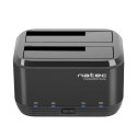 Natec HDD dock Kangaroo Dual SATA USB 3.0