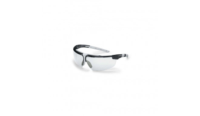 SAFETY GOGGLES UVEX I-3 CLEAR LEN