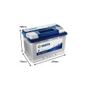 BATTERY VARTA BD 574013068 E12 74AH/680A