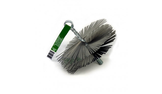 STAINLESS STEEL ROUND BRUSH FOR CHIMNEY