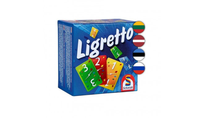 BOARD GAME LIGRETTO SCH 01109