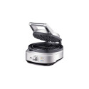 Sage waffle iron No-Mess SWM520BSS