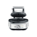 Sage waffle iron No-Mess SWM520BSS