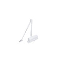 DOOR CLOSER 40-70KG FIRE RESI WHITE