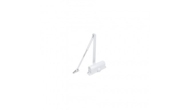 DOOR CLOSER 40-70KG FIRE RESI WHITE