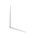 SHELF HOLDER 150X175 SB-01 WHITE