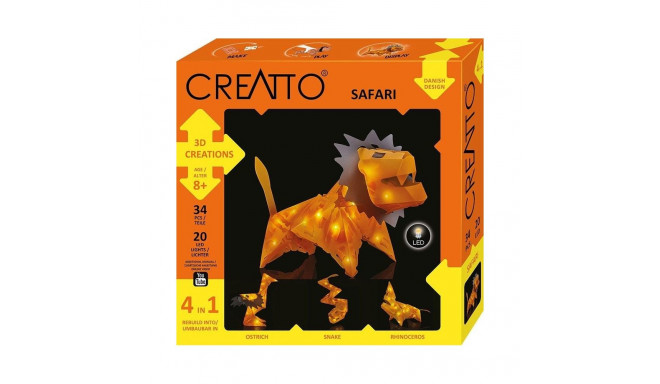 TOY CONSTRUCTOR KOSMOS CREATTO SAFARI