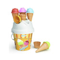 18 CM. DIAM. ICE CREAM BUCKET SET