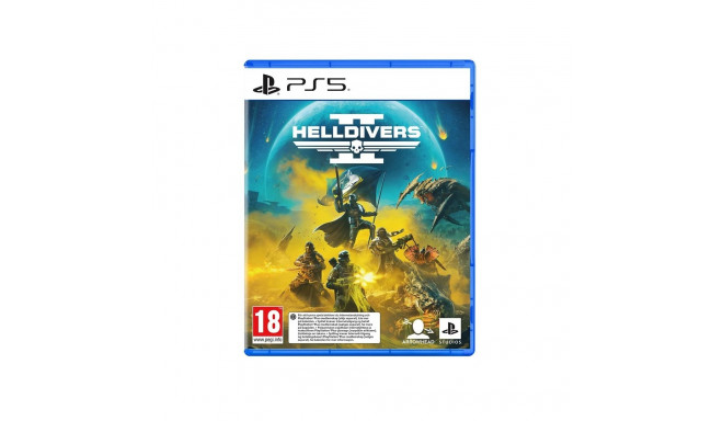 GAME PS5 HELLDIVERS 2