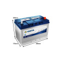 BATTERY VARTA BD 595404083 G7 95AH/830A