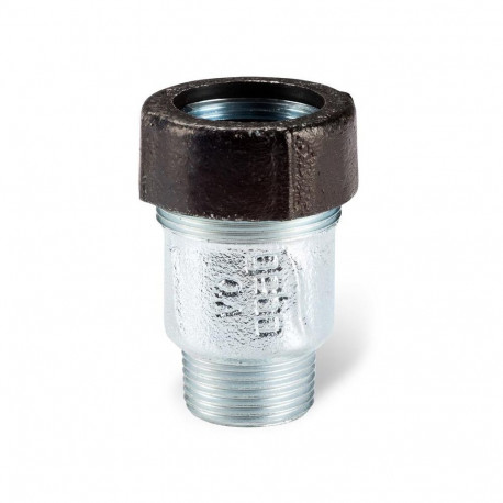 CAST IRON COUPLING QA 2 ZN M/F