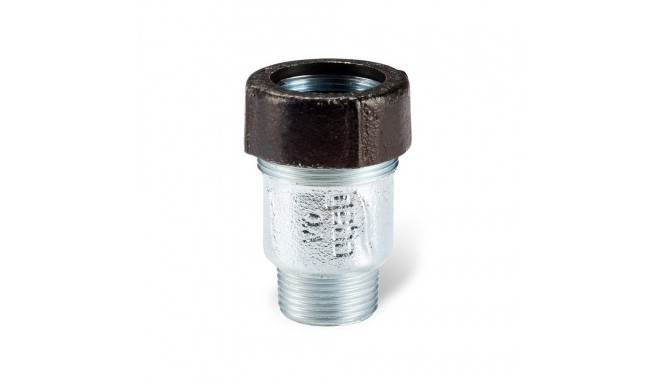 CAST IRON COUPLING QA 2 ZN M/F