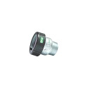 CAST IRON COUPLING QA 2 ZN M/F