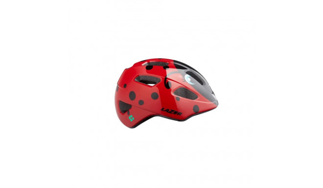 Kiiver LAZER PNUT KinetiCore, CE-CPSC, Ladybug, punane