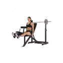 Tõstepink Tunturi WB50 Mid Width Weight Bench