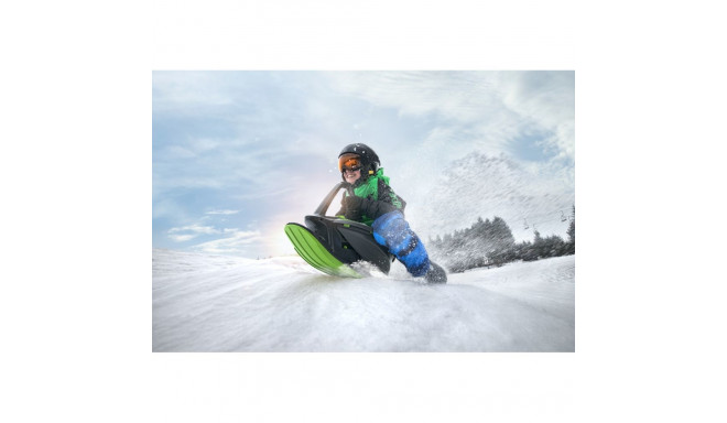 GIZMO RIDERS SKIDRIFTER SLED, MYSTIC GREEN