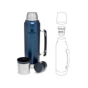 Stanley The Legendary Classic Thermos 1L