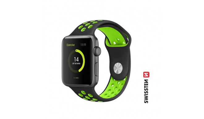 Swissten Sport Silicone Band for Apple Watch 38 / 40 mm