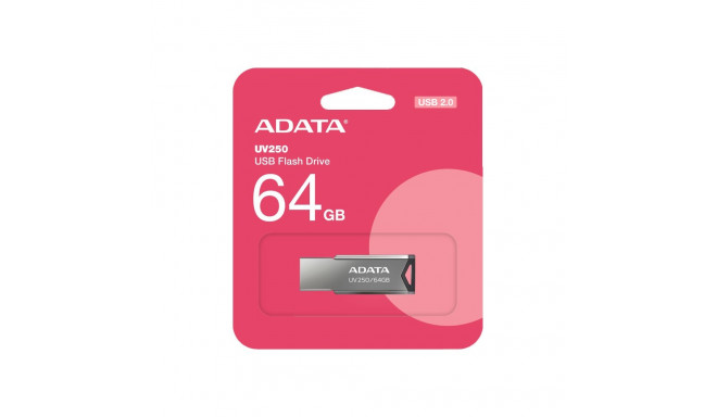 ADATA UV250 64GB USB 2.0 Флеш Память
