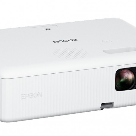 Epson projektor CO-W01 3000ANSI lumens 3LCD WXGA (1200x800), must, valge