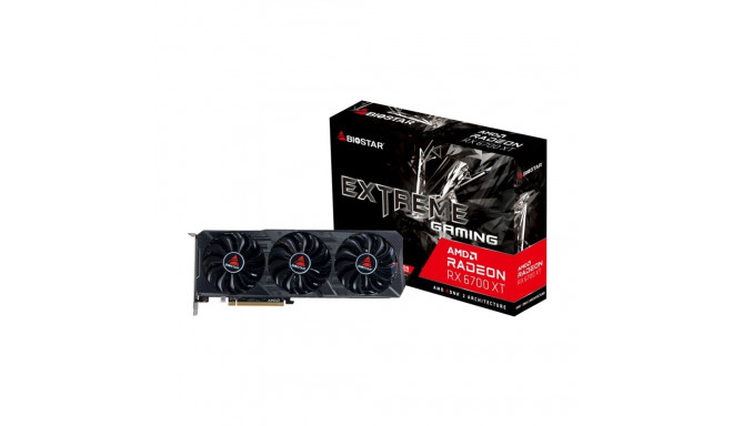 BIOSTAR RX 6700 XT 12GB graphics card