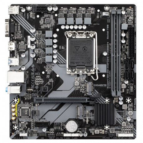 GIGABYTE B760M H DDR4 Motherboard - Supports Intel Core 14th Gen CPUs, 6+1+1 Phases Digital VRM, up 