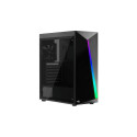 Aerocool Shard Midi-Tower Black