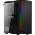 Aerocool RIFT computer case Midi-Tower Black