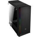 Aerocool RIFT computer case Midi-Tower Black