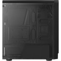Aerocool RIFT computer case Midi-Tower Black