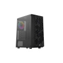 Aerocool PGS HIVE-G-BK-V3 FRGB Black case