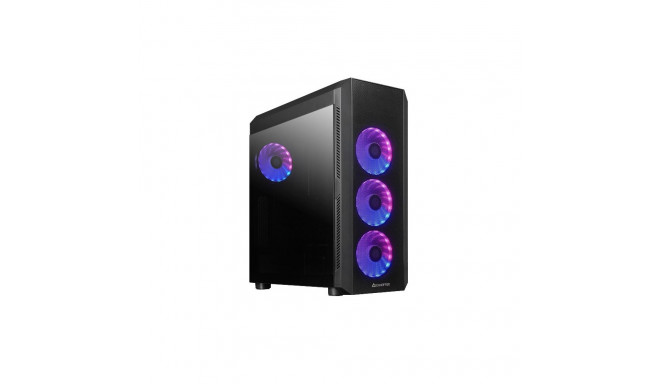 Chieftec GL-04B-OP computer case Midi Tower Black