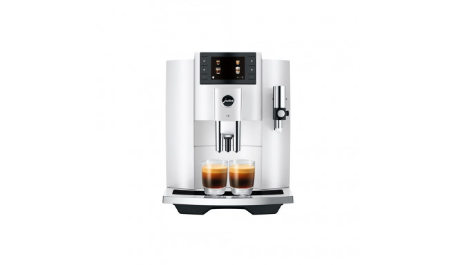 Jura E8 piano white (EC) kohvimasin