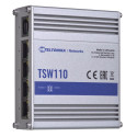 TELTONIKA TSW110 SWITCH 5X RJ45 1000MB/S, L2