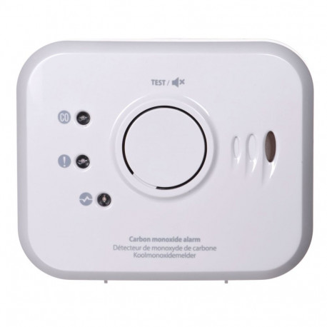 Carbonmonoxide Detector NM-C0-10X Wi-Safe 2 10-aastane CO alarm