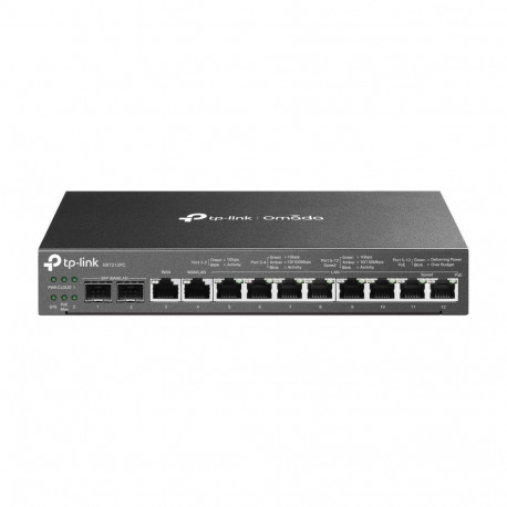 OMADA VPN ROUTER + CONTROLLER/WITH 8 POE+ PORTS DUAL-BAND
