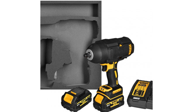 Impact wrench 1/2" 18V 2*5.0Ah DCF900P2G DEWALT