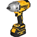 Impact wrench 1/2" 18V 2*5.0Ah DCF900P2G DEWALT