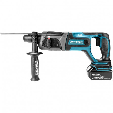 Makita pöördvasar puur sepistamisvalikuga 18V 2J 2 x 5.0Ah DHR241RTJ