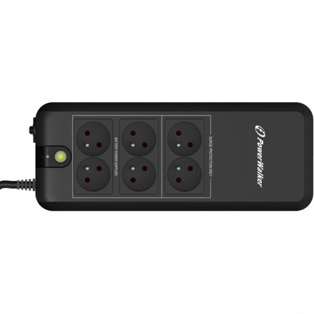 PowerWalker VFD 600 APFC FR Standby (Offline) 0.6 kVA 300 W 6 AC outlet(s)