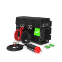 Green Cell INV16 power adapter/inverter Auto 500 W Black