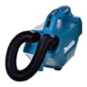 MAKITA CL121DSM handheld vacuum Battery 12 V CXT Black, Blue