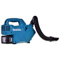 MAKITA CL121DSM handheld vacuum Battery 12 V CXT Black, Blue