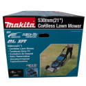 Makita DLM533Z lawn mower Battery Black, Blue