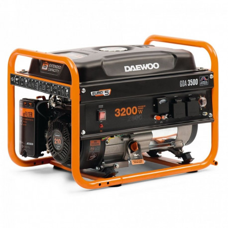 Daewoo GDA 3500 bensiinmootoriga generaator