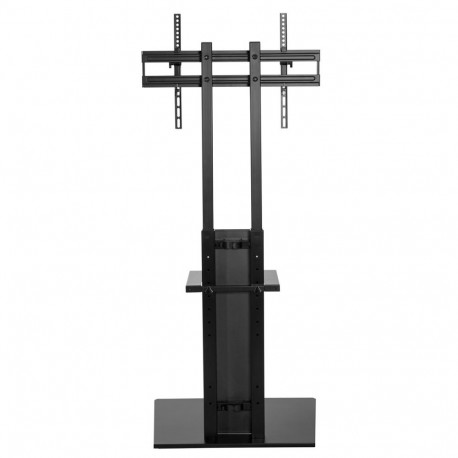 Maclean MC-865 professionaalne moodne teleripõrandastatiiv riiuliga 37"–70" ekraanidele, max kandevõ