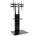 Maclean MC-865 Professional Modern TV Floor Stand with a Shelf for 37" - 70" Screens, max load 40kg, Maclean MC-865 Professional Modern TV Floor Stand with a Shelf for 37" - 70" Screens, max load 40kg,