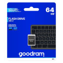 Goodram mälupulk UPI2 64GB USB 2.0, must